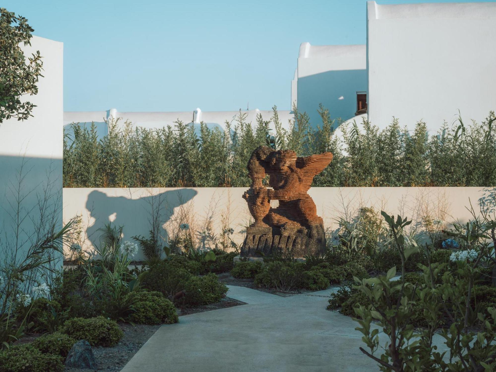 Hotel Nous Santorini Mesaria Exterior foto