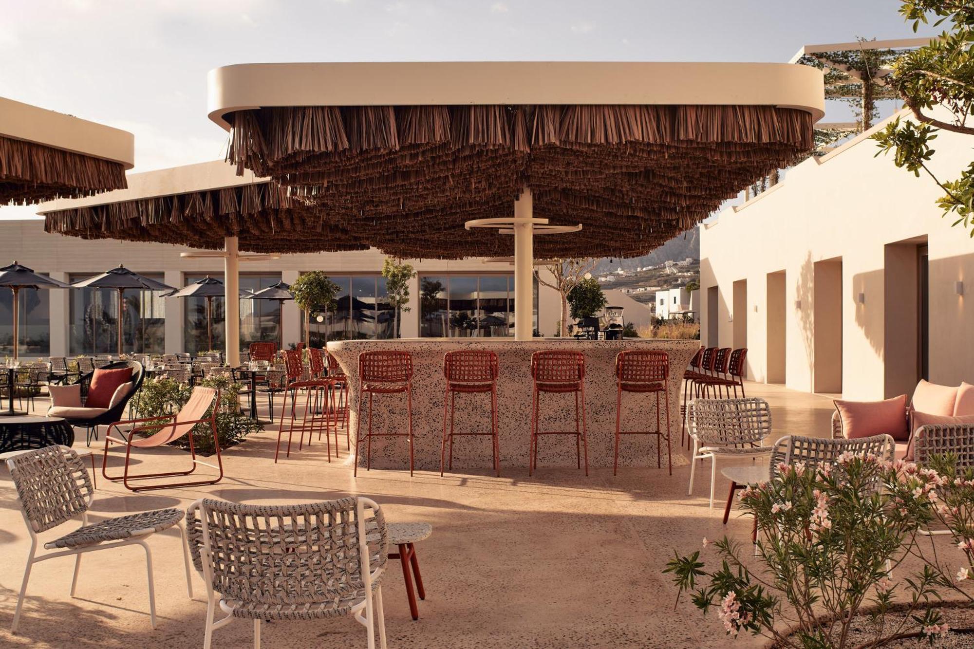 Hotel Nous Santorini Mesaria Exterior foto