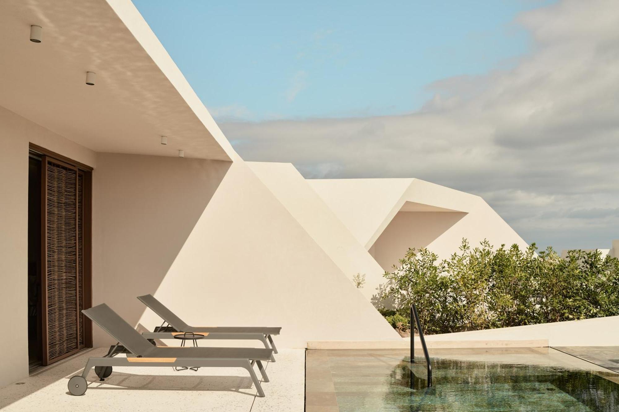Hotel Nous Santorini Mesaria Exterior foto