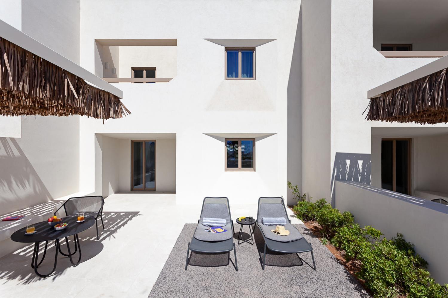Hotel Nous Santorini Mesaria Exterior foto